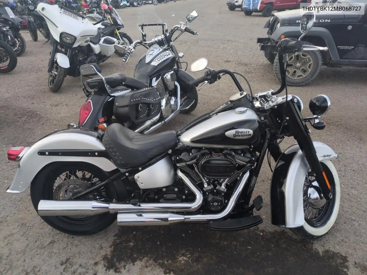 Harley-Davidson softail