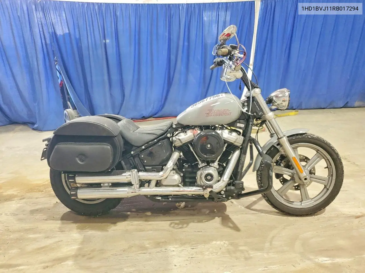 Harley-Davidson softail