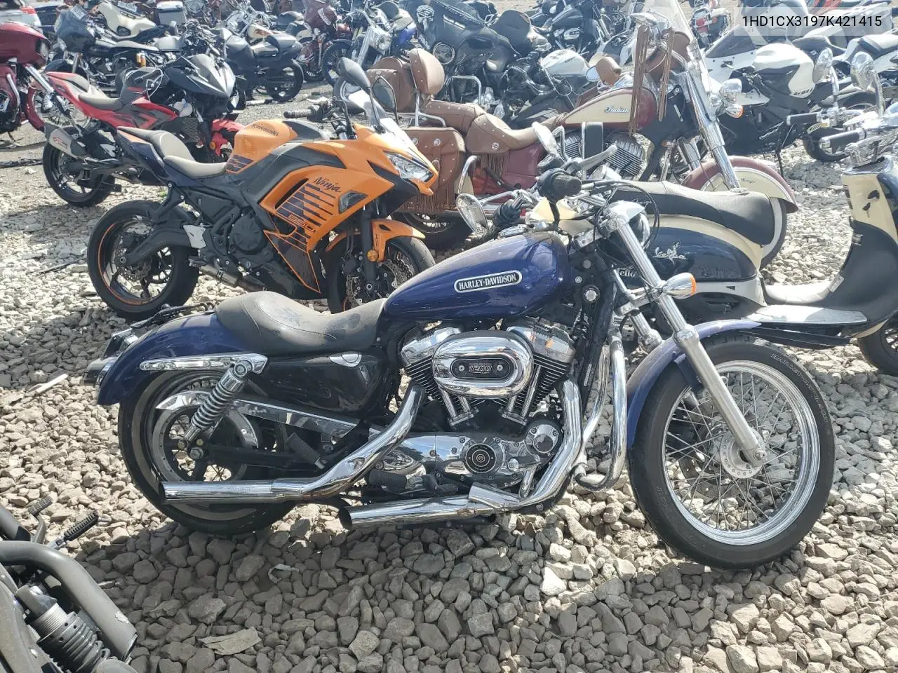 Harley-Davidson sportster