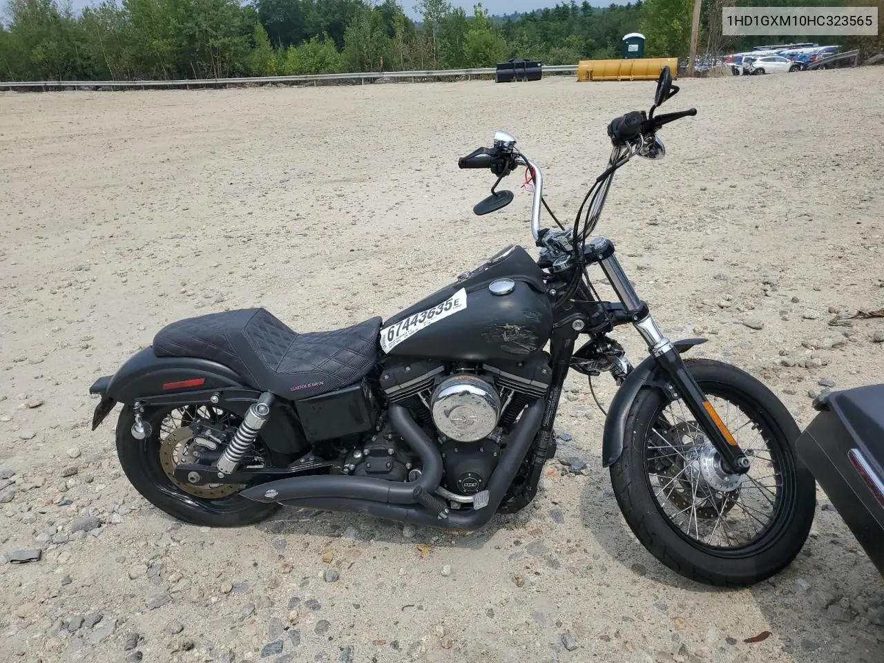 Harley-Davidson street bob