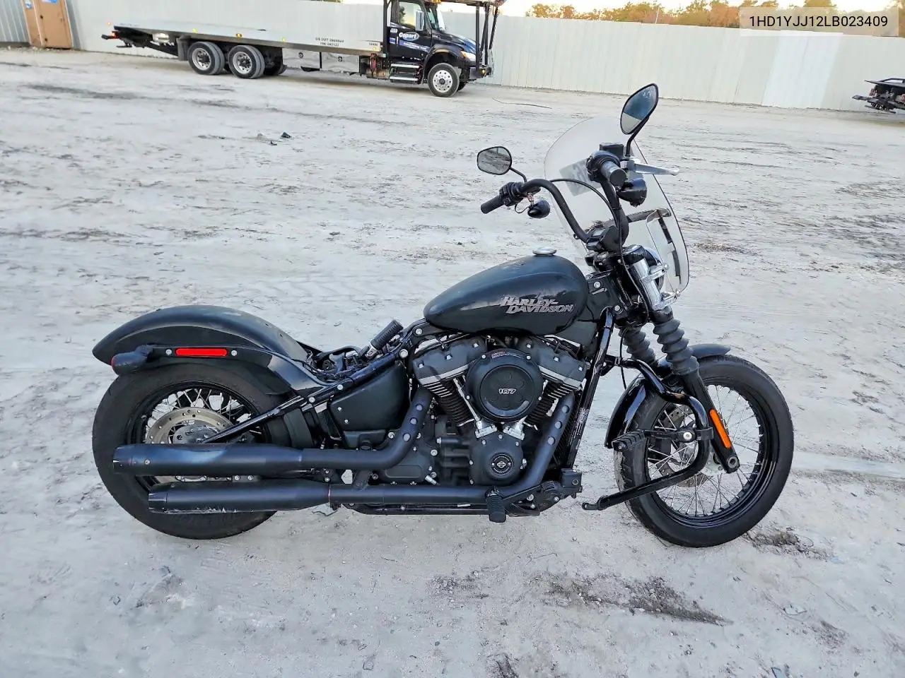 Harley-Davidson street bob