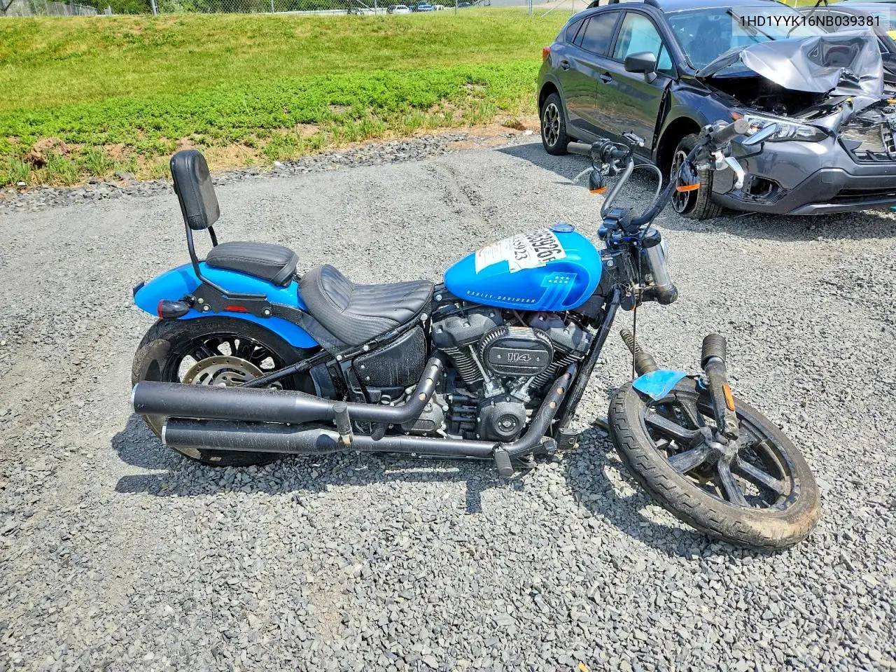 Harley-Davidson street bob