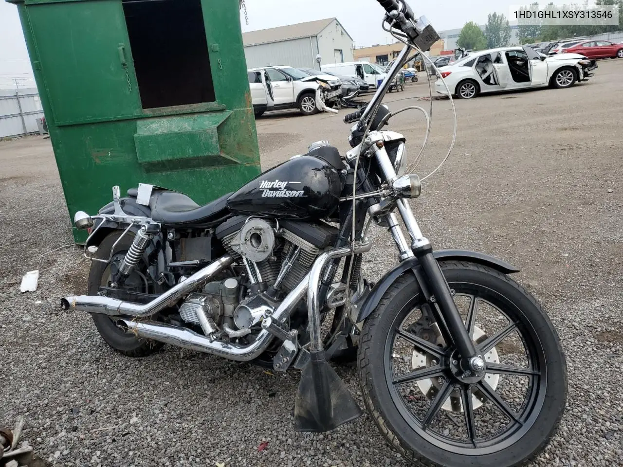 Harley-Davidson super glide