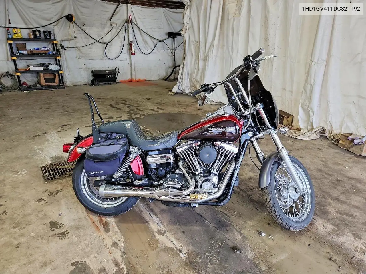 Harley-Davidson super glide