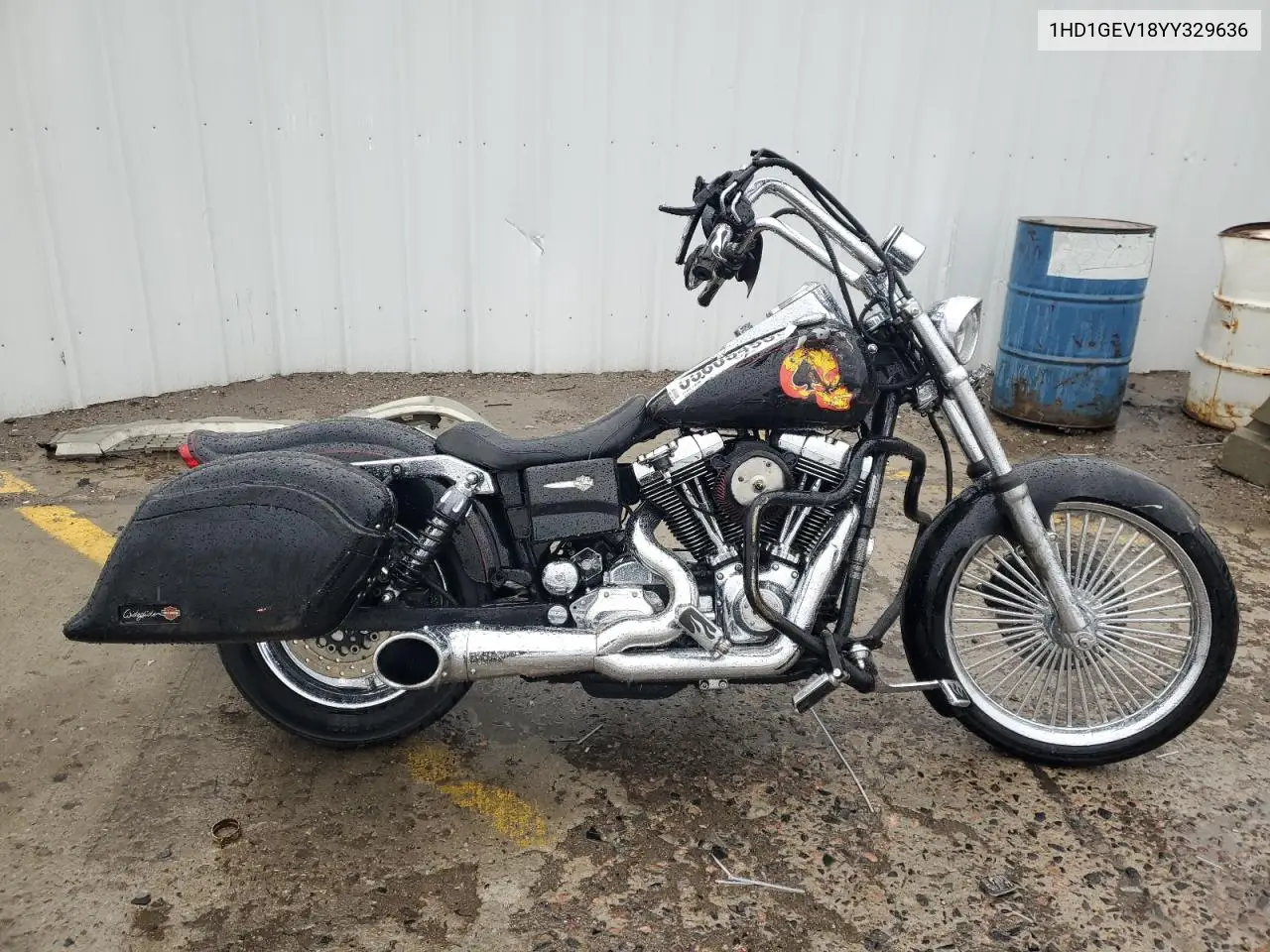 Harley-Davidson wide glide