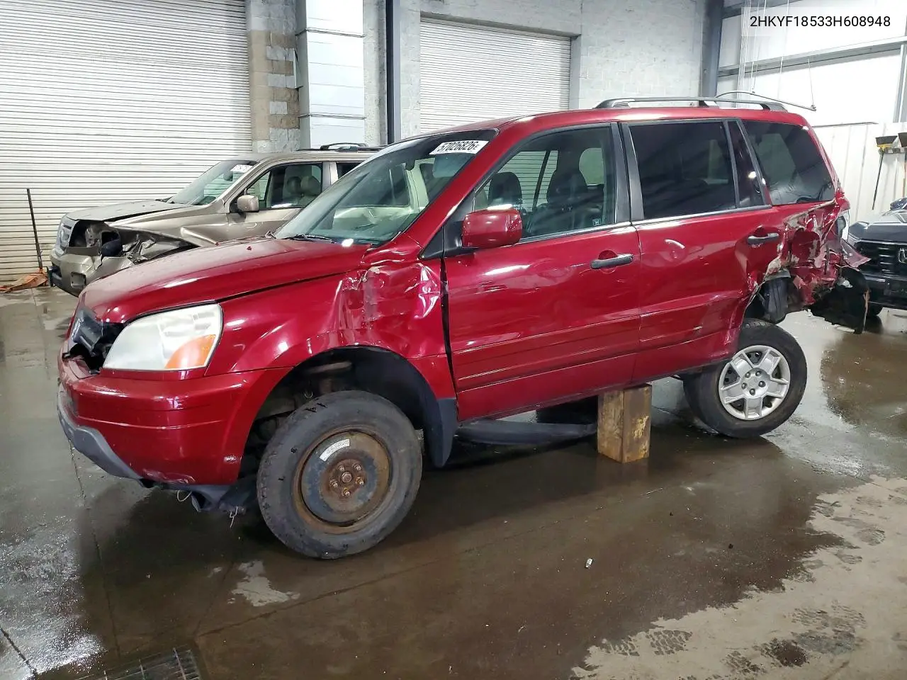 Honda Pilot (I)
