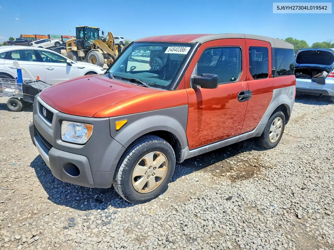 Honda Element (I)