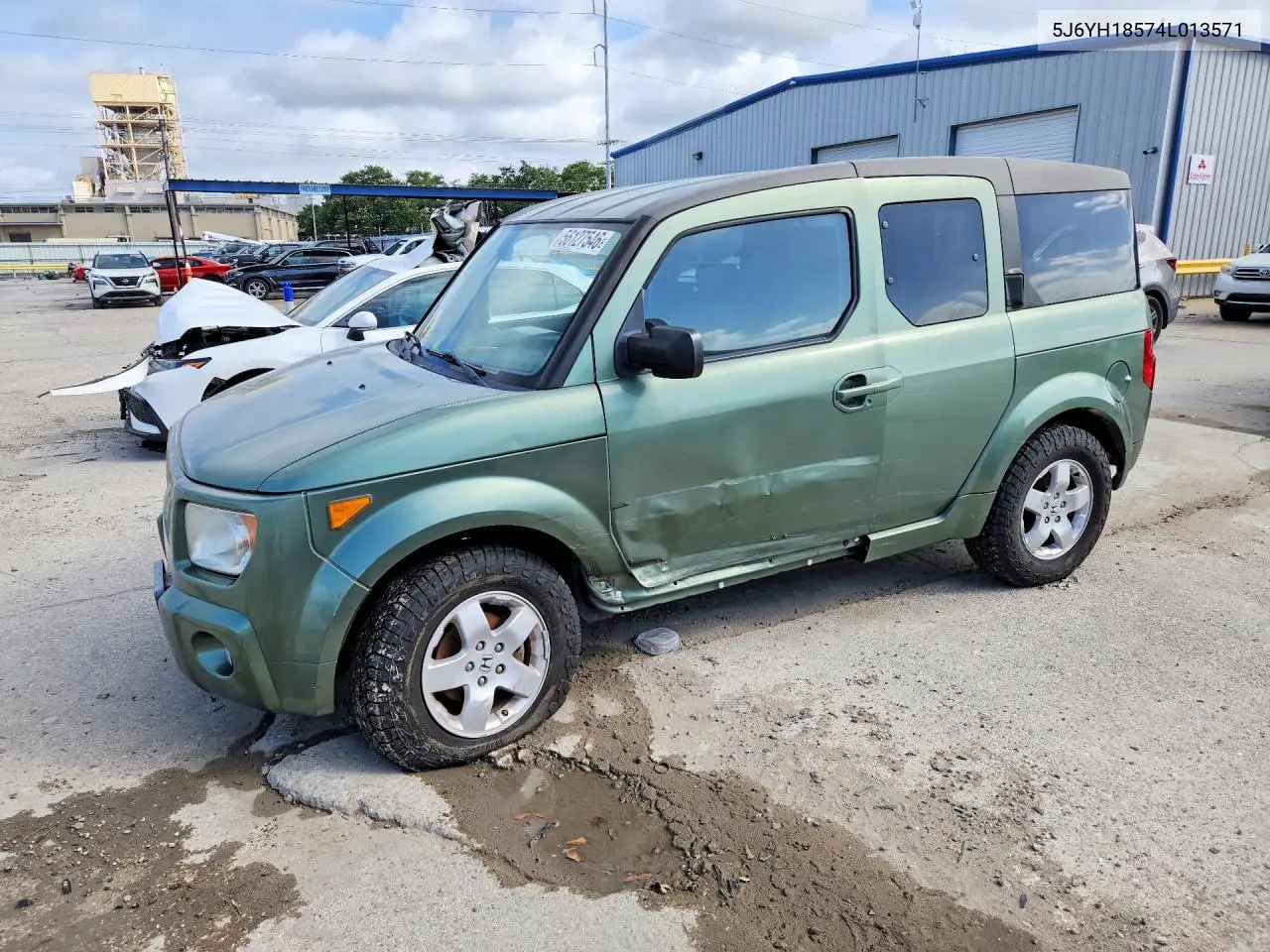 Honda Element (I)