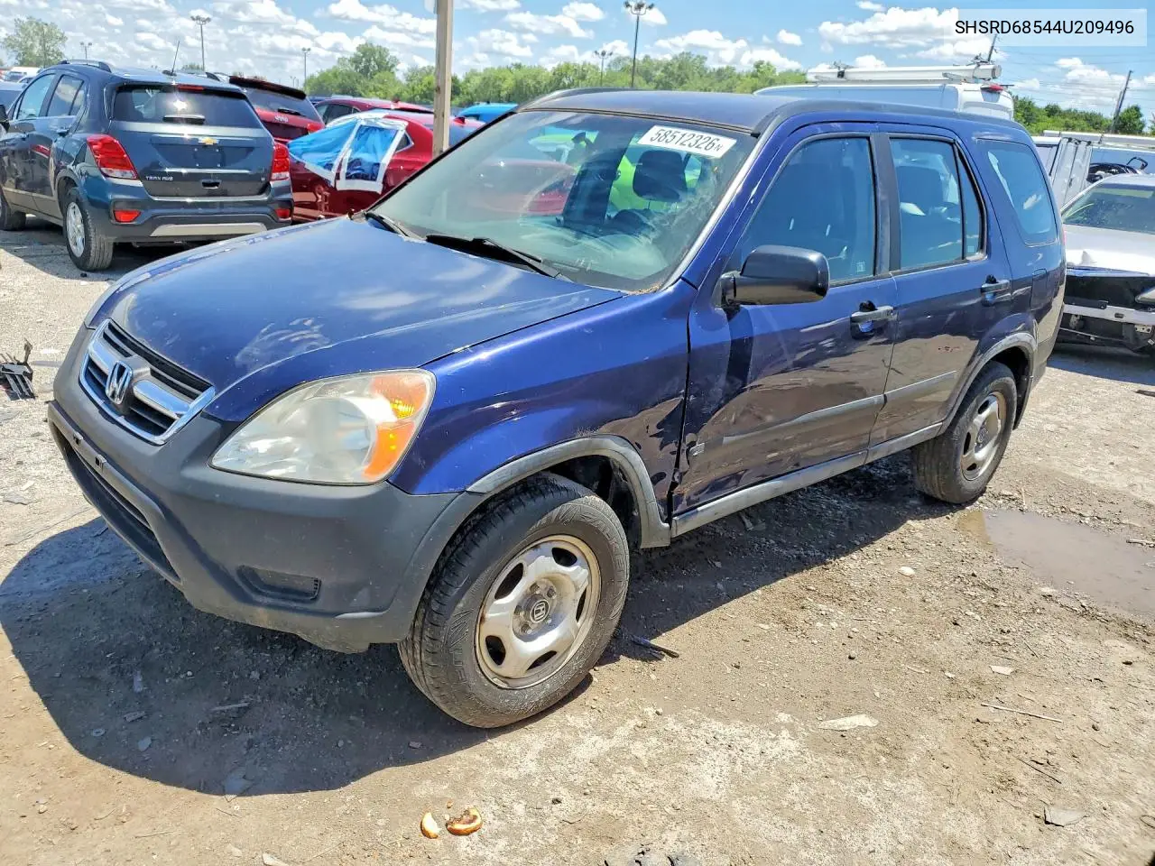 Honda CR-V (II)