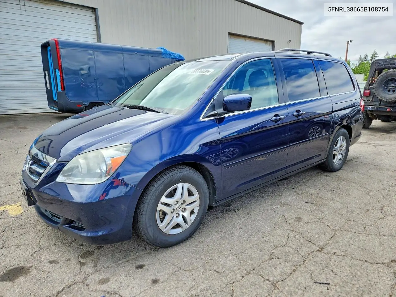 Honda Odyssey (III)