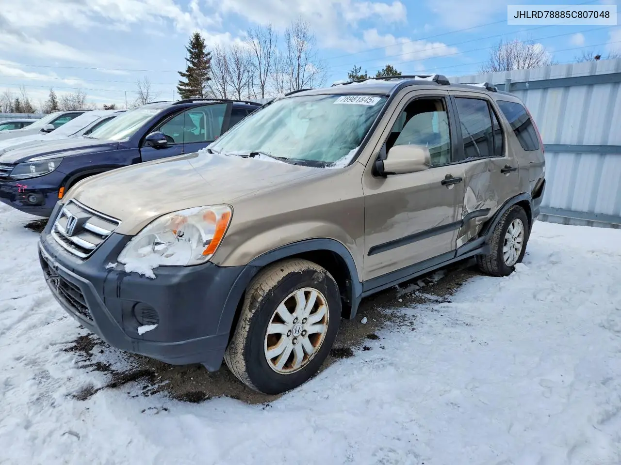 Honda CR-V (II)