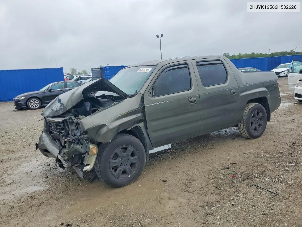 Honda Ridgeline (I)
