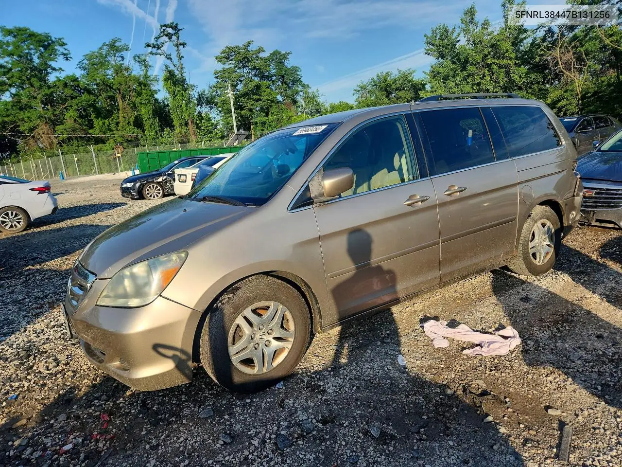 Honda Odyssey (III)