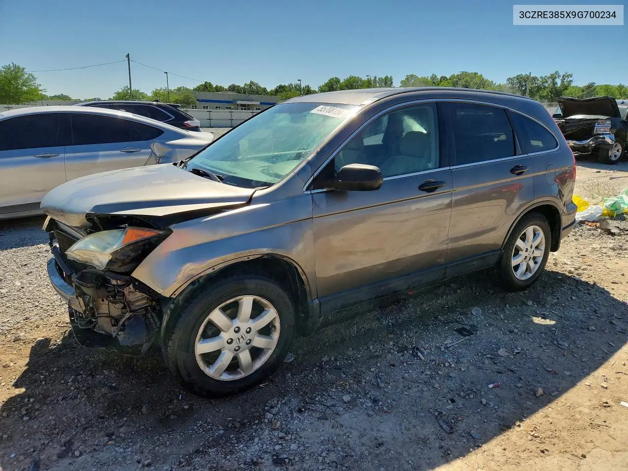 Honda CR-V (III)