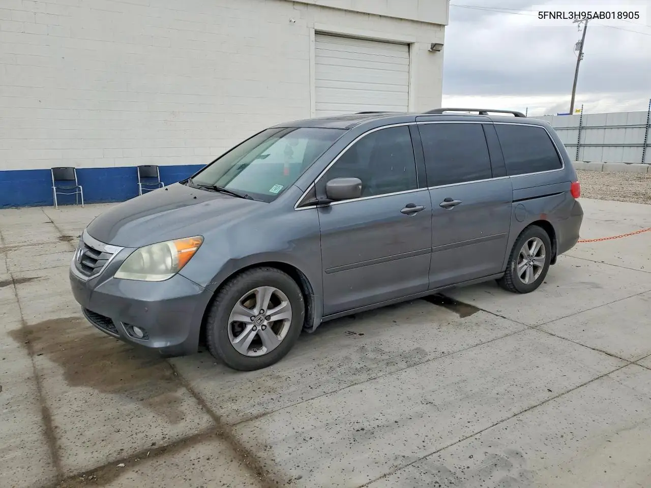Honda Odyssey (IV)