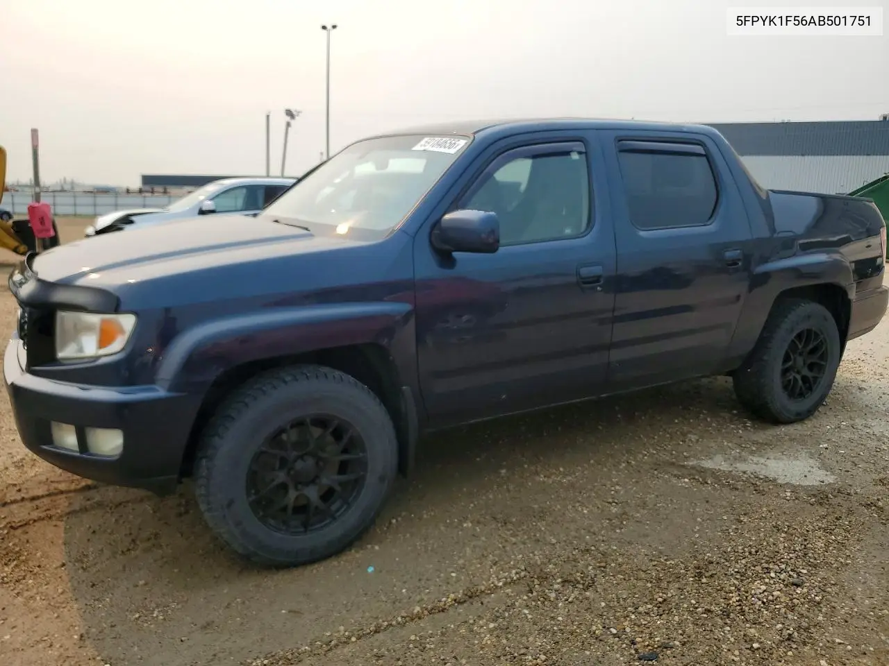 Honda Ridgeline (I)