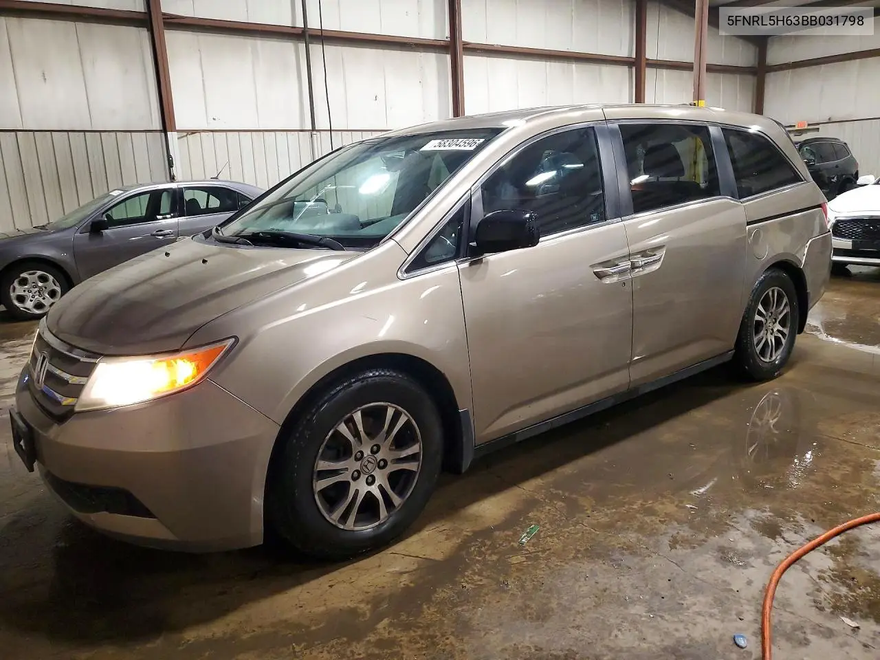 Honda Odyssey (IV)