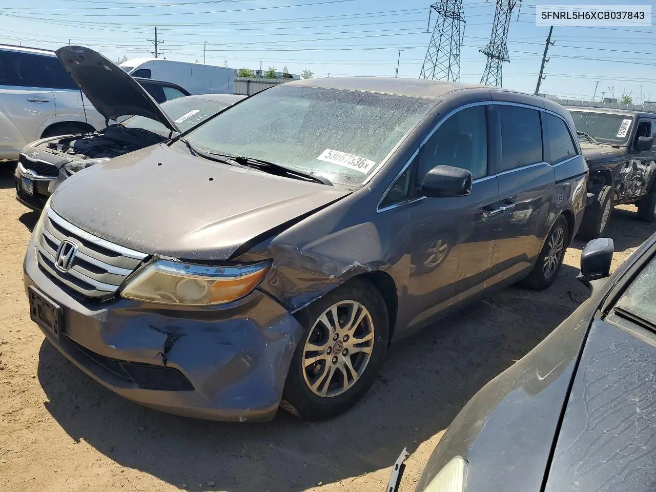 Honda Odyssey (IV)