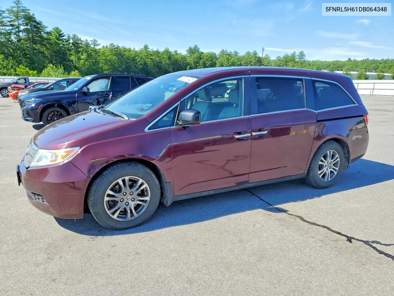 Honda Odyssey (IV)