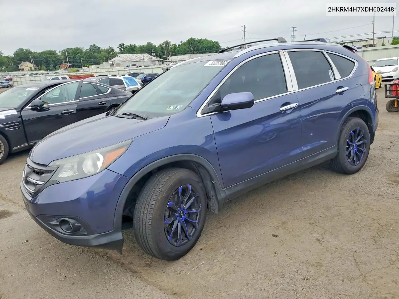 Honda CR-V (IV)