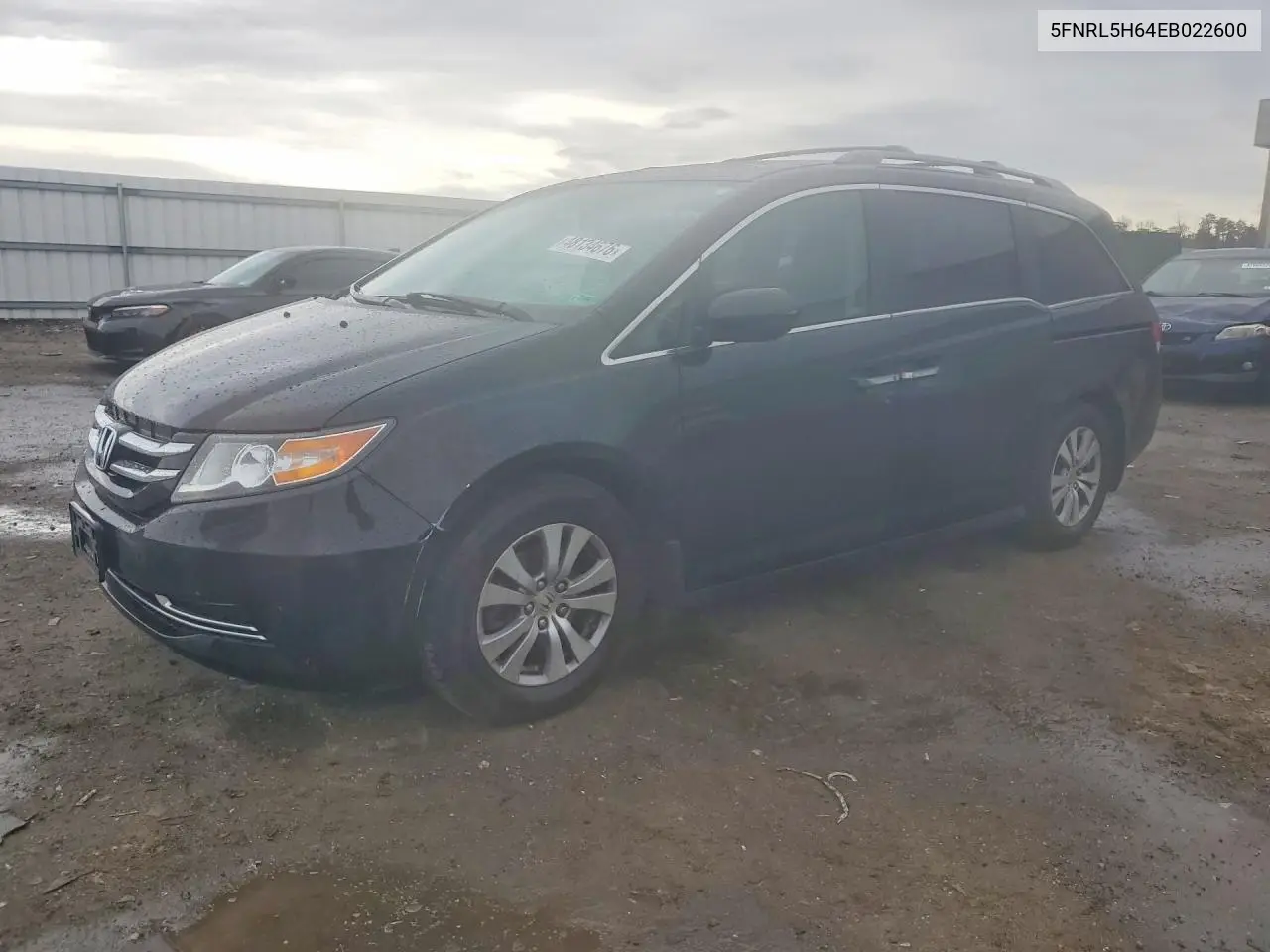 Honda Odyssey (IV)