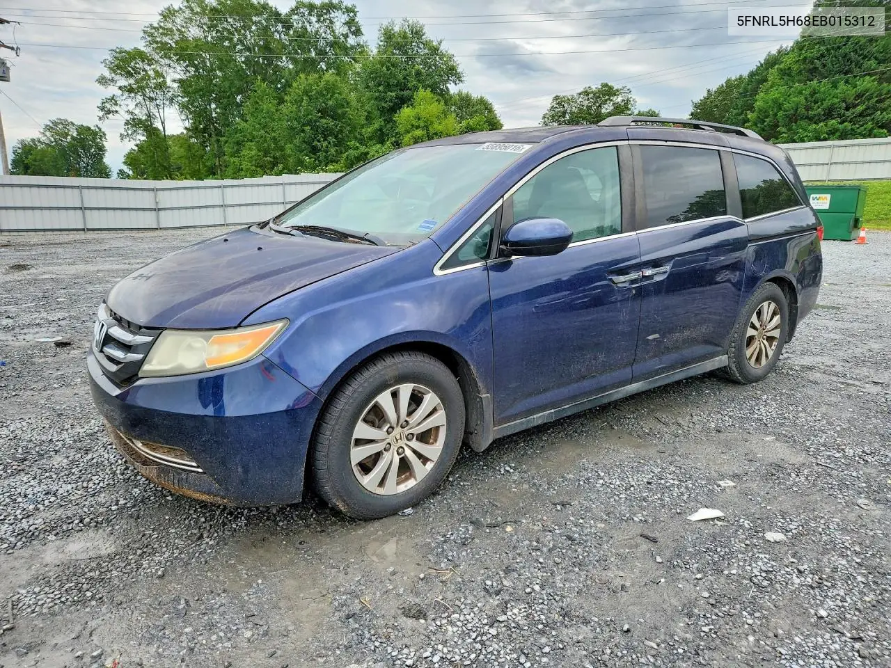 Honda Odyssey (IV)