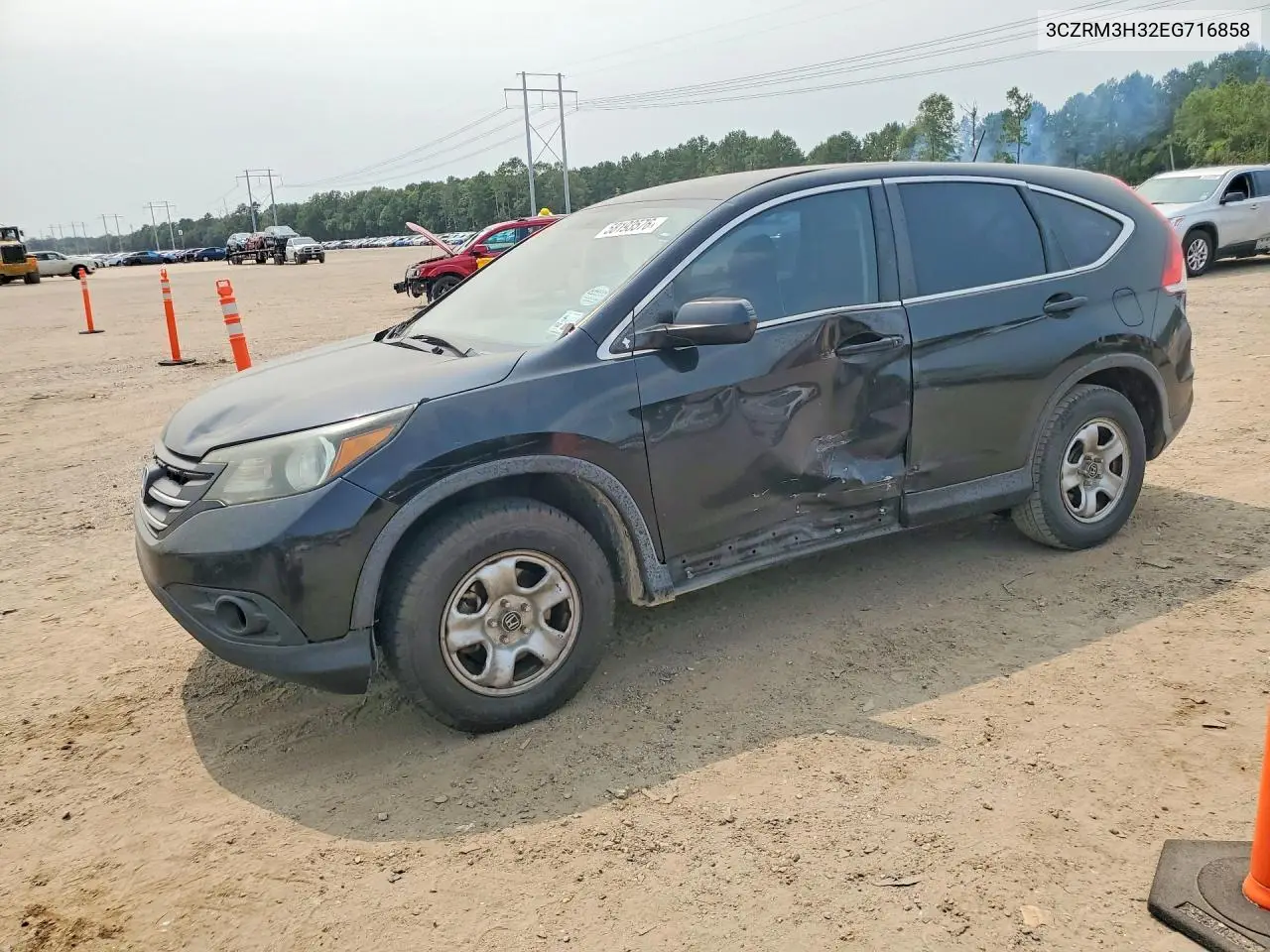 Honda CR-V (IV)
