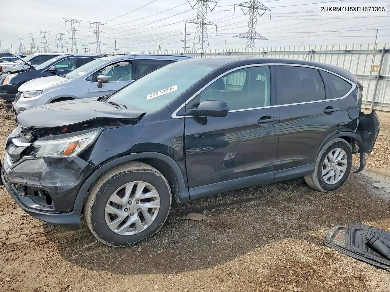 Honda CR-V (IV)
