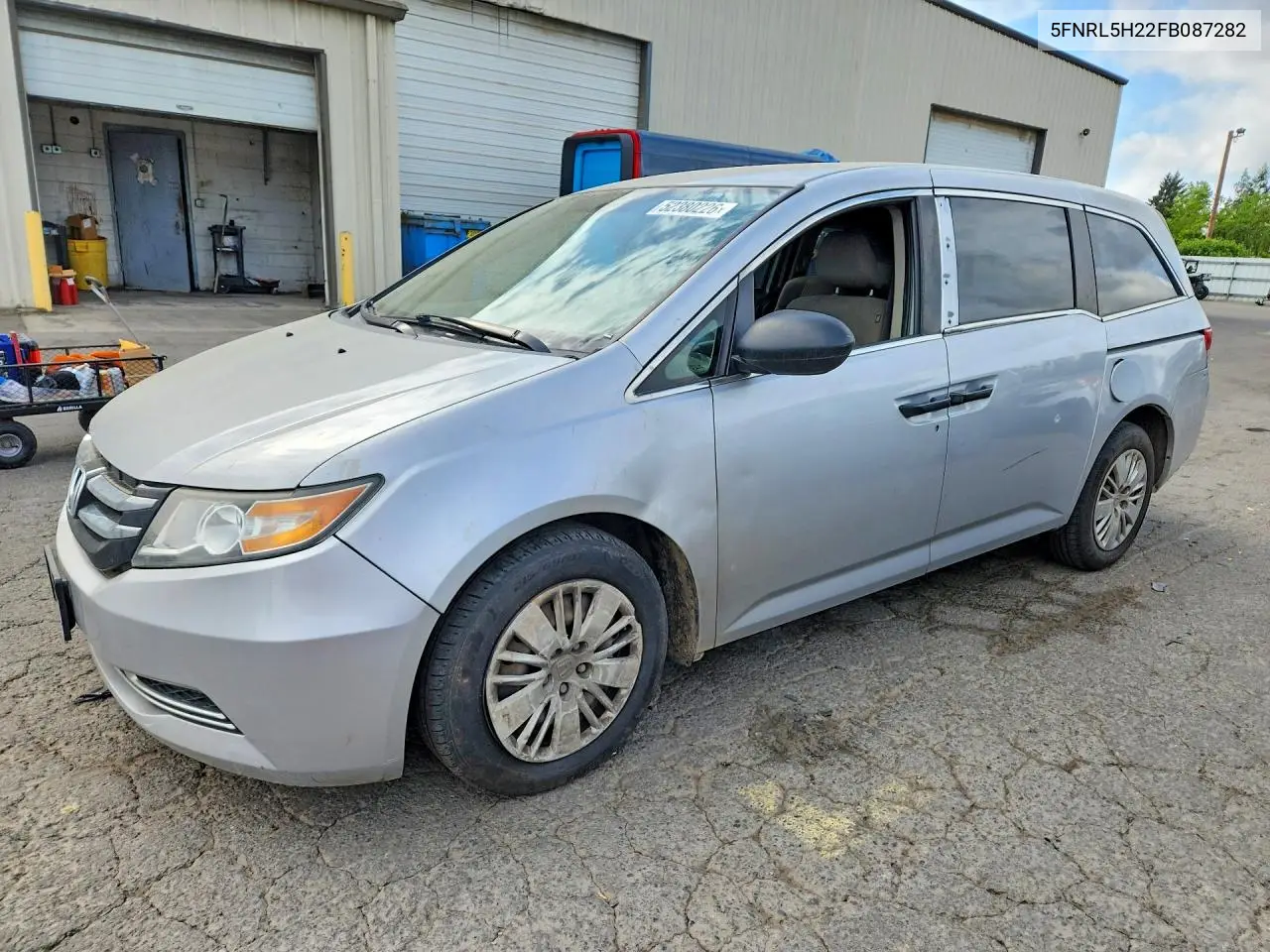 Honda Odyssey (IV)