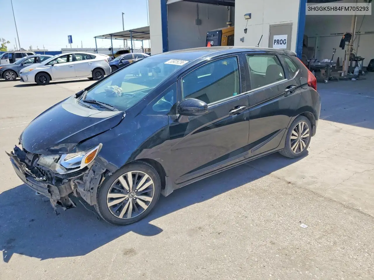 Honda Fit (III)