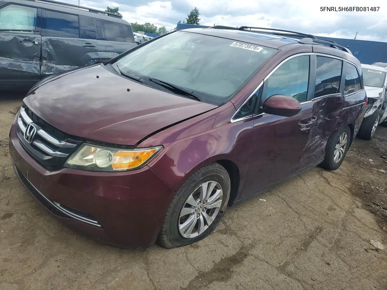 Honda Odyssey (IV)