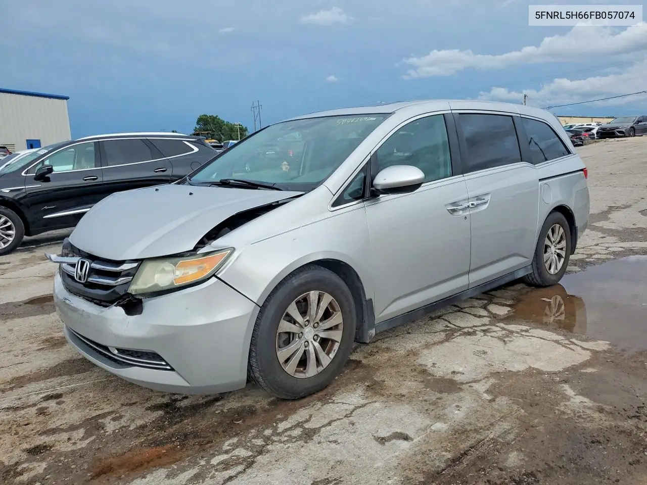 Honda Odyssey (IV)