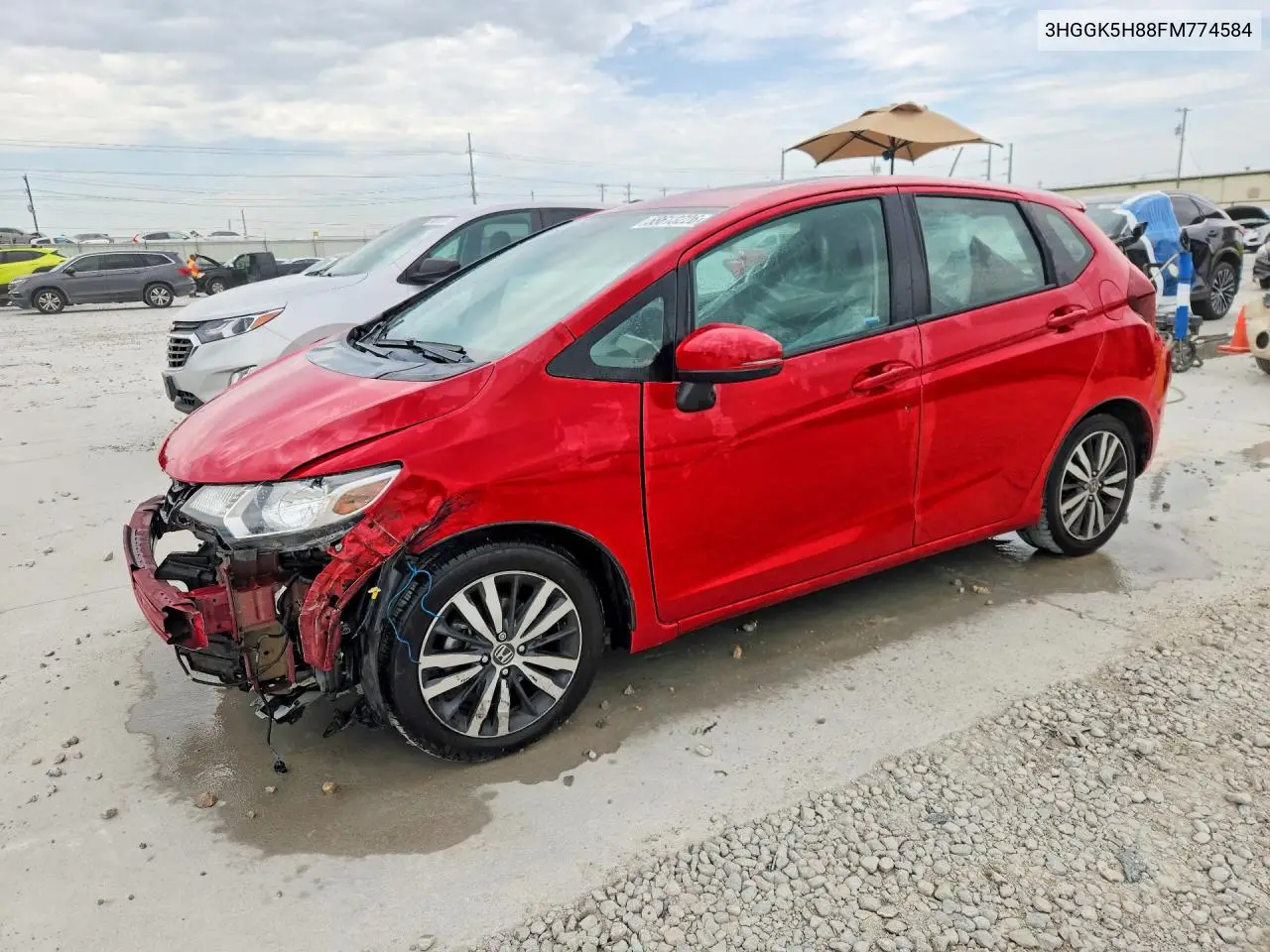Honda Fit (III)