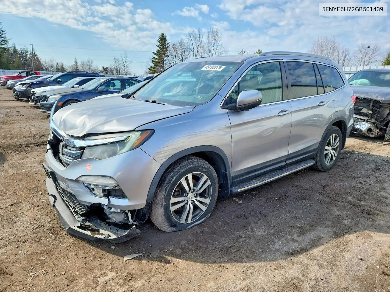 Honda Pilot (III)