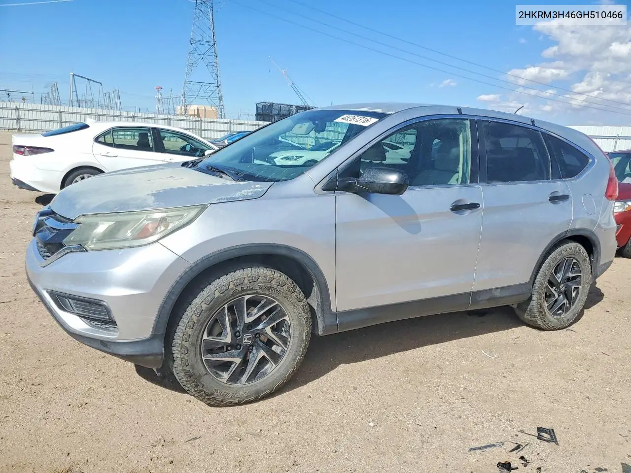 Honda CR-V (IV)