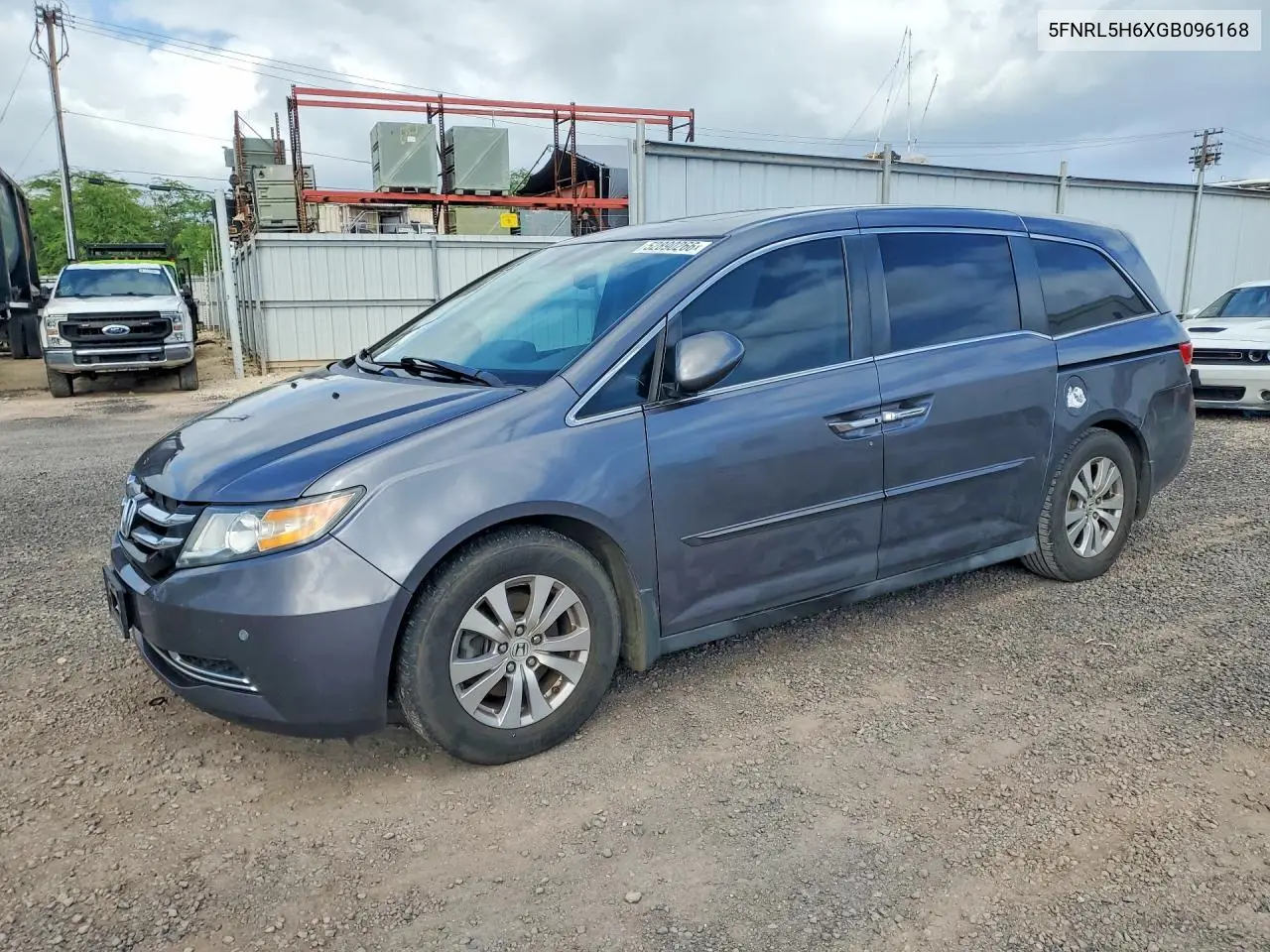 Honda Odyssey (IV)