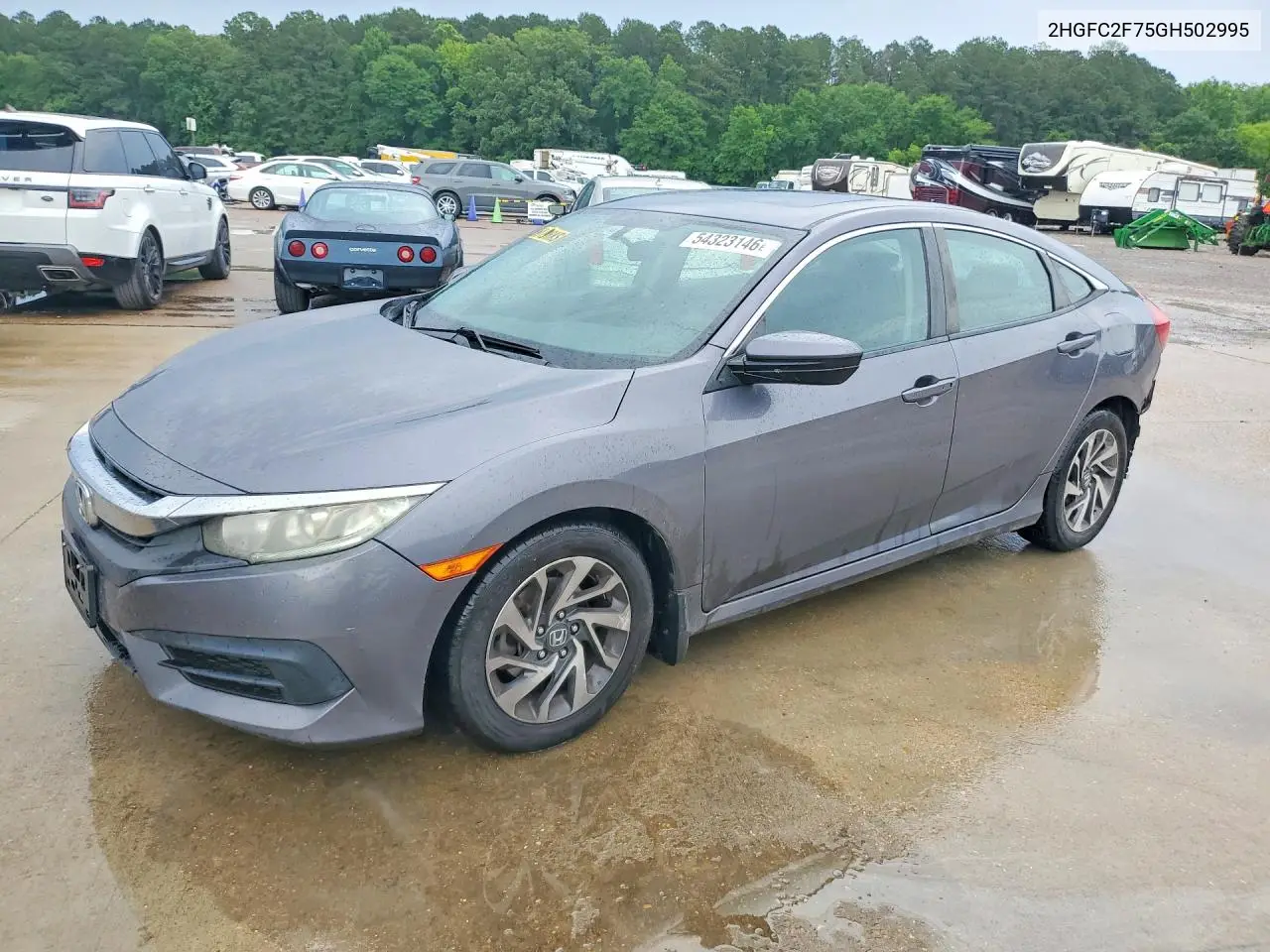 Honda Civic (IX)