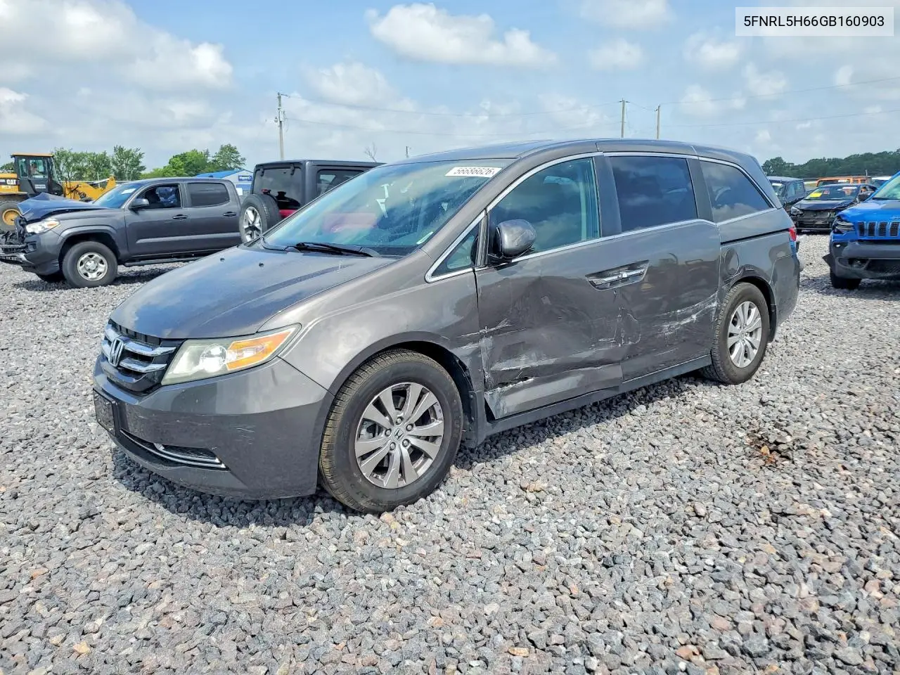 Honda Odyssey (IV)