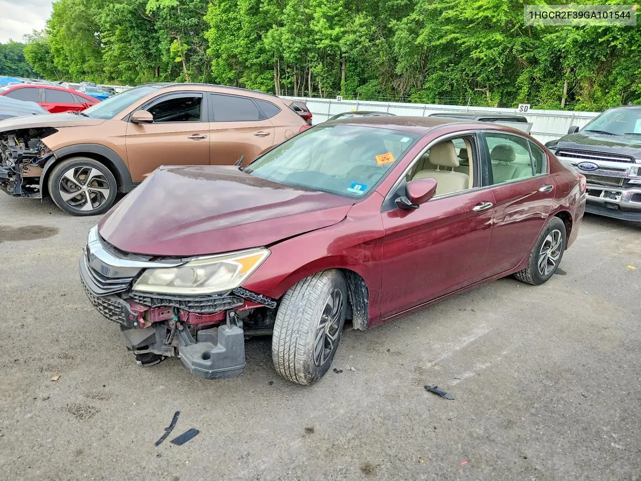 Honda Accord (IX)