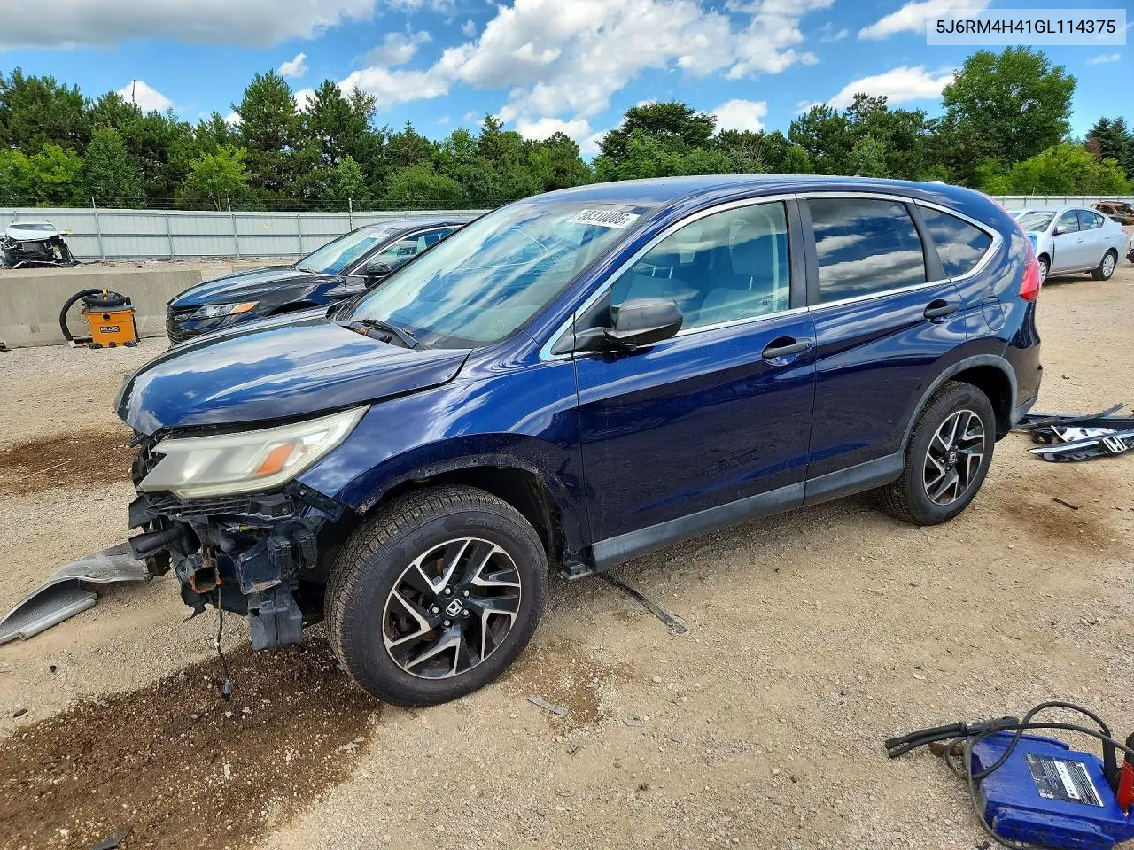 Honda CR-V (IV)
