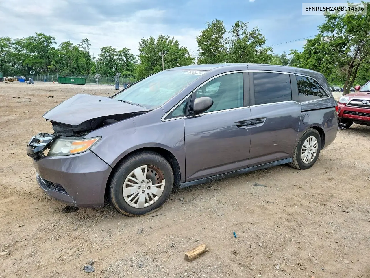 Honda Odyssey (IV)