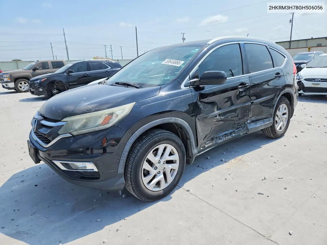 Honda CR-V (IV)
