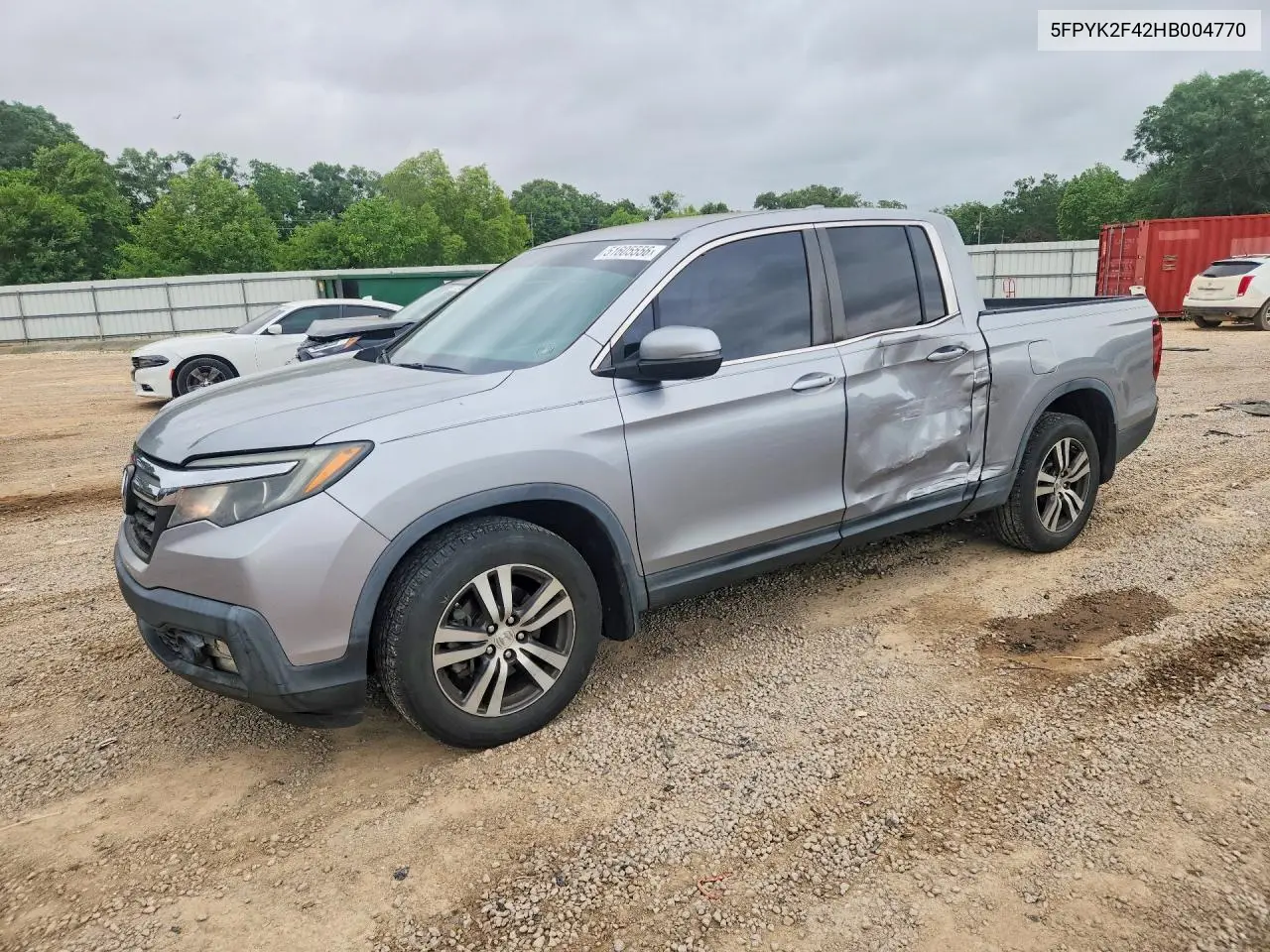 Honda Ridgeline (I)
