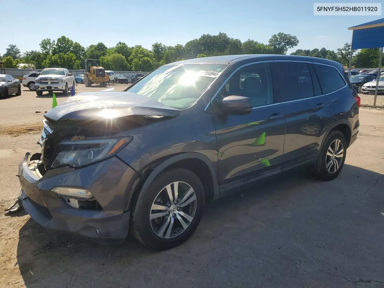Honda Pilot (III)