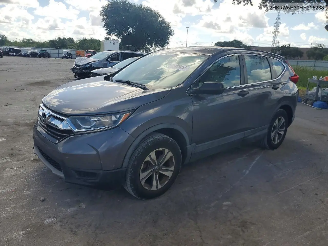 Honda CR-V (IV)