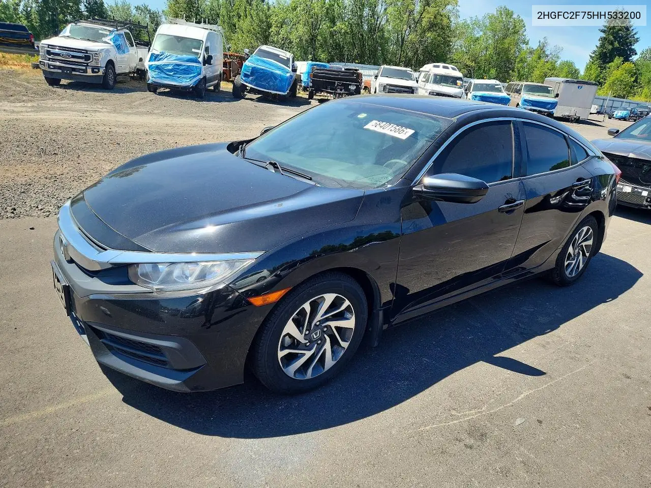 Honda Civic (IX)