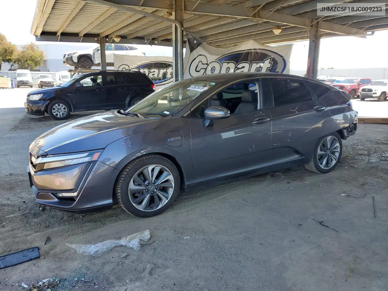 Honda Clarity (FCX Clarity)
