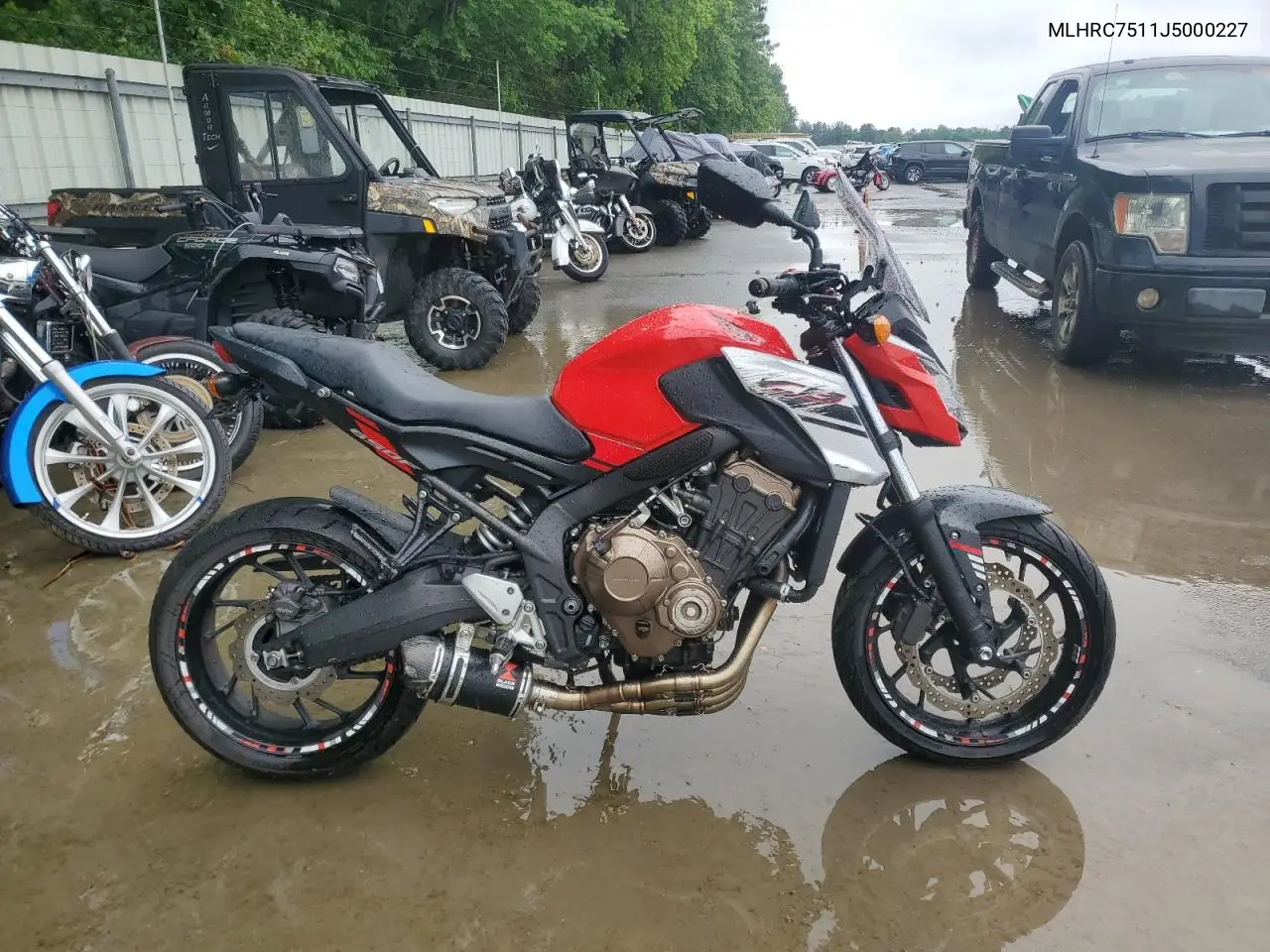 Honda cb