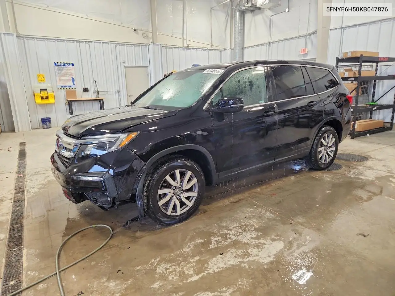 Honda Pilot (III)