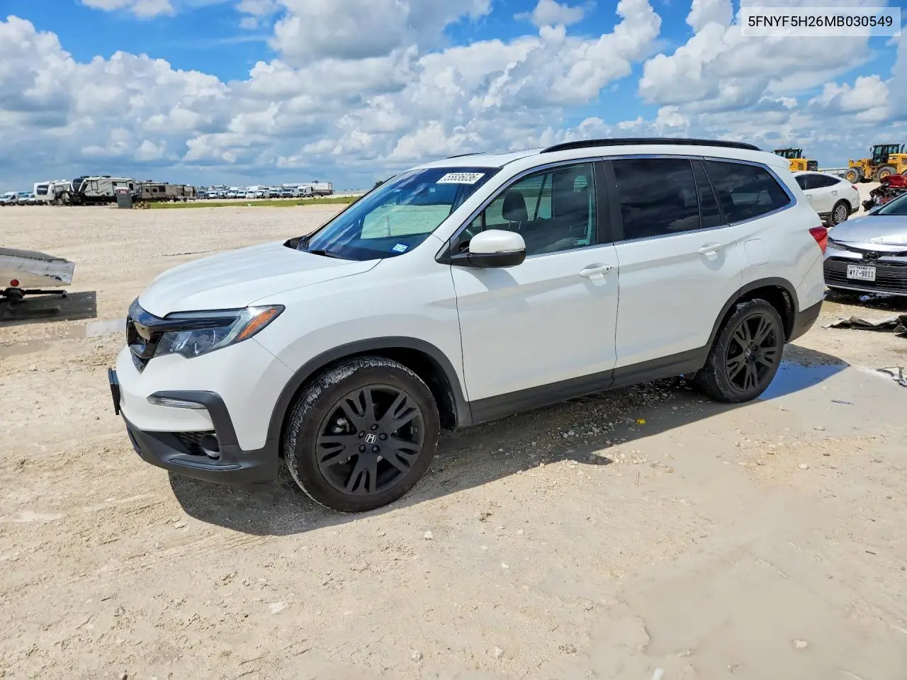 Honda Pilot (III)